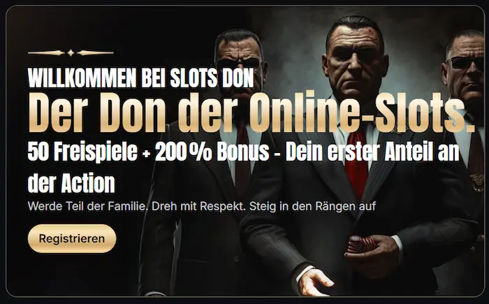 Slotsdon Casino bonus