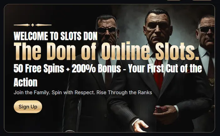 Slotsdon Casino bonus