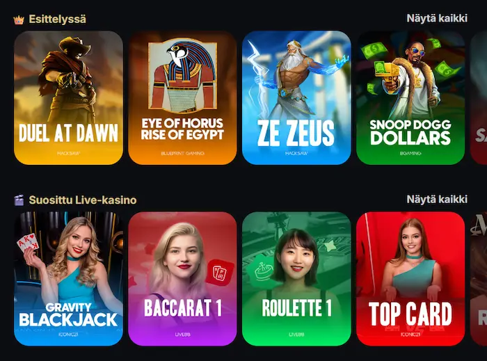 Slotsdon Casino Peli