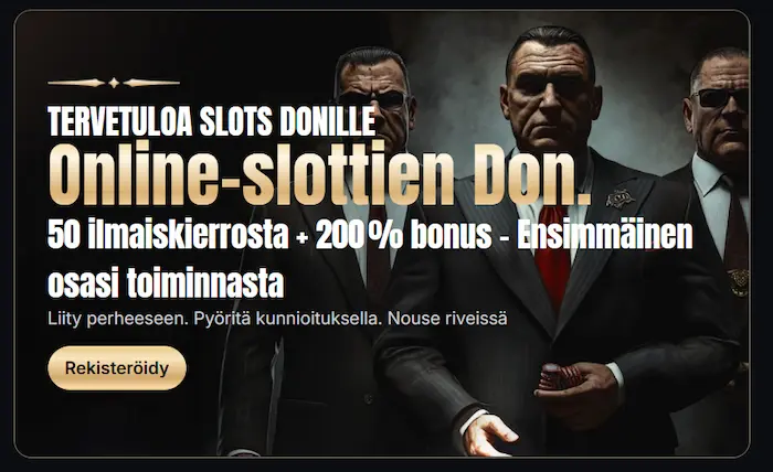 Slotsdon Casino bonus